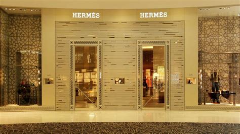 hermes store in dubai.